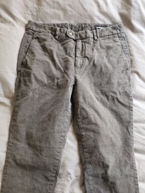 Bonobos Gray Chino Pants